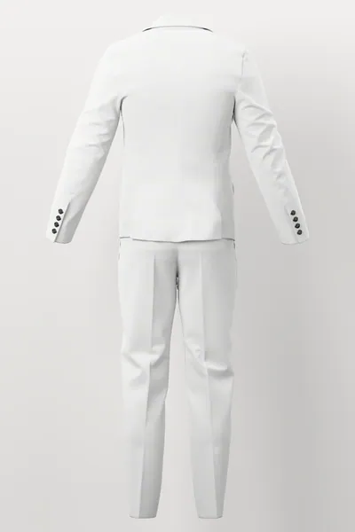 Linen No. 25587 made up: back
