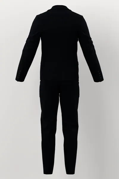 Linen No. 25589 made up: back