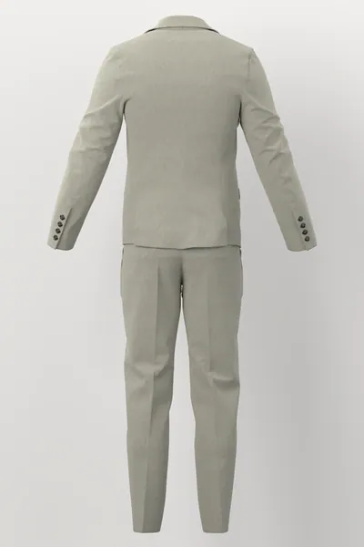 Linen No. 27318 made up: back