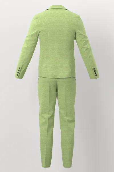 Linen No. 28722 made up: back