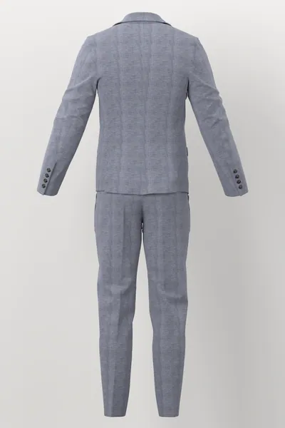Linen No. 28775 made up: back