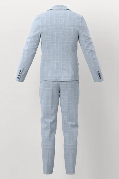 Linen No. 30172 made up: back