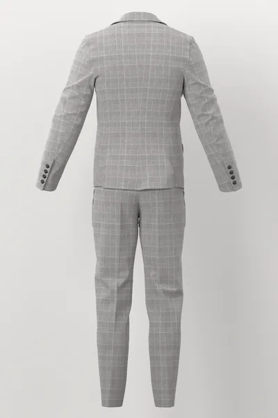 Linen No. 30174 made up: back