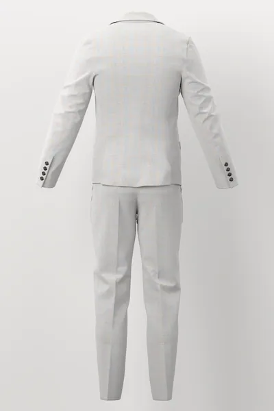 Linen No. 30177 made up: back