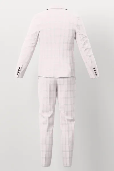 Linen No. 30178 made up: back