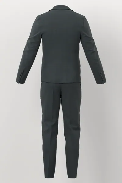 Loro Piana Super 150's No. 27260 made up: back