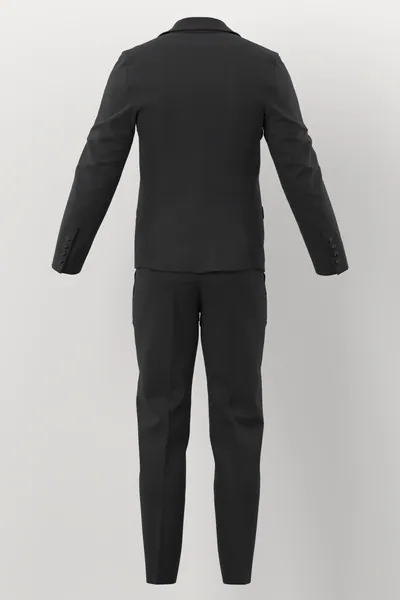 Loro Piana Super 150's No. 27262 made up: back