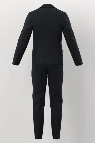 Loro Piana Super 150's No. 27266 made up: back