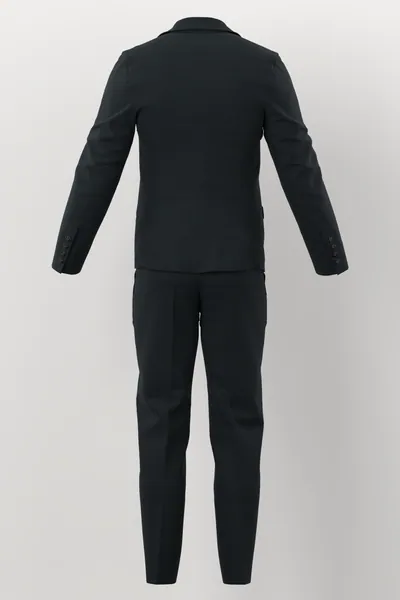 Loro Piana Super 150's No. 27275 made up: back
