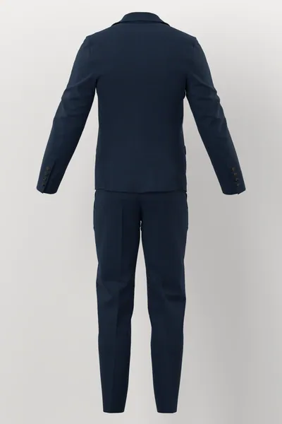 Loro Piana Super 150's No. 28671 made up: back