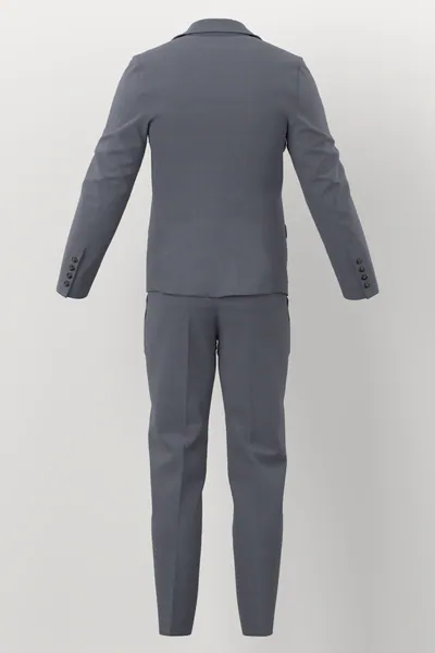 Loro Piana Super 150's No. 28677 made up: back