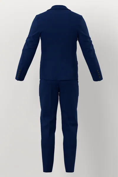 Loro Piana Super 150's No. 28679 made up: back