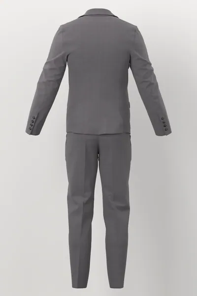 Loro Piana Super 150's No. 29052 made up: back