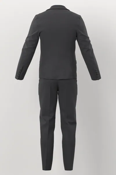 Loro Piana Super 150's No. 29067 made up: back