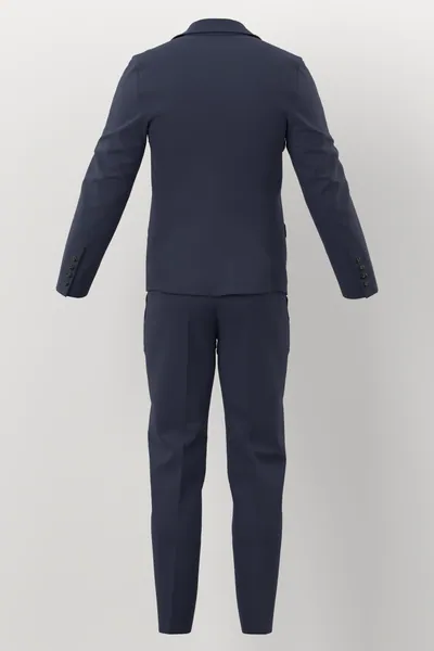 Loro Piana Super 150's No. 29070 made up: back