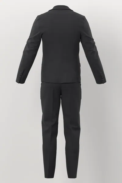 Loro Piana Super 150's No. 29071 made up: back