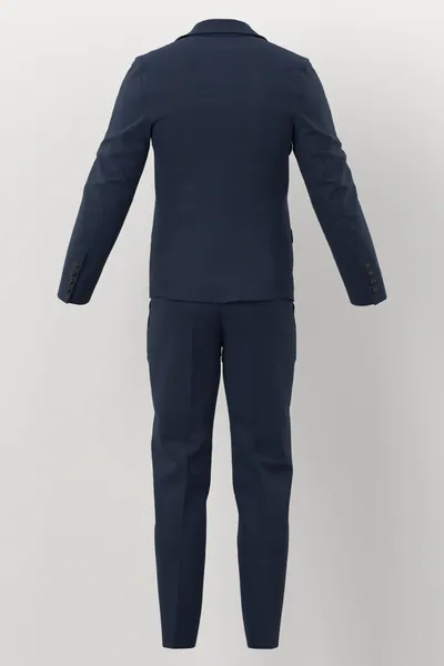 Loro Piana Super 150's No. 29730 made up: back