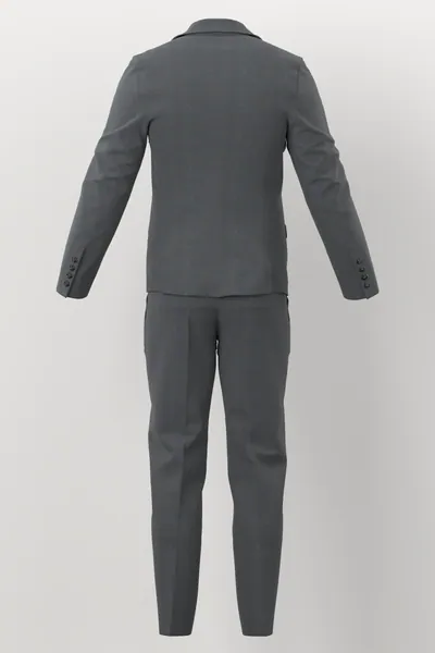 Loro Piana Super 150's No. 29742 made up: back