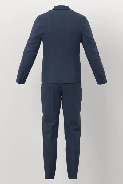 Loro Piana Super 150's No. 29747 made up: back