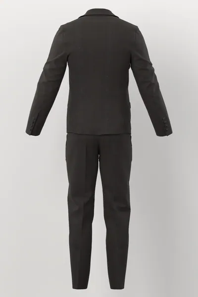Loro Piana Super 150's No. 29749 made up: back