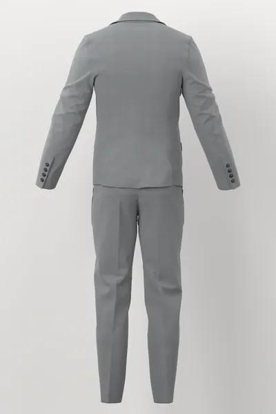 Loro Piana Super 150's No. 29750 made up: back