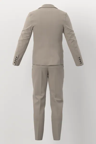 Loro Piana Super 150's No. 29762 made up: back