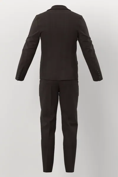 Loro Piana Super 150's No. 29764 made up: back