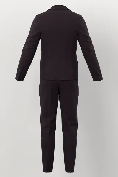 Loro Piana Super 150's No. 29765 made up: back