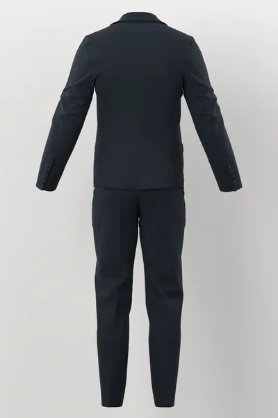 Lucciano Rossi No. 25321 made up: back