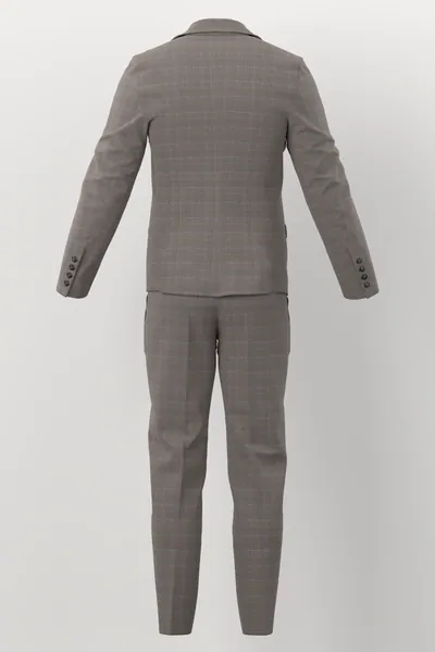 Lucciano Rossi No. 25331 made up: back