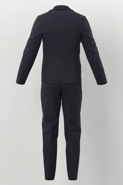 Lucciano Rossi No. 25333 made up: back