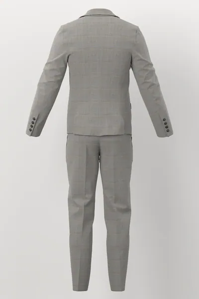 Lucciano Rossi No. 26705 made up: back