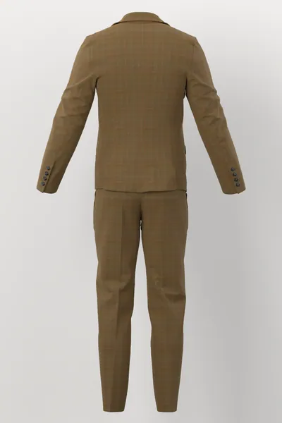 Luigi Fiorentina No. 25761 made up: back