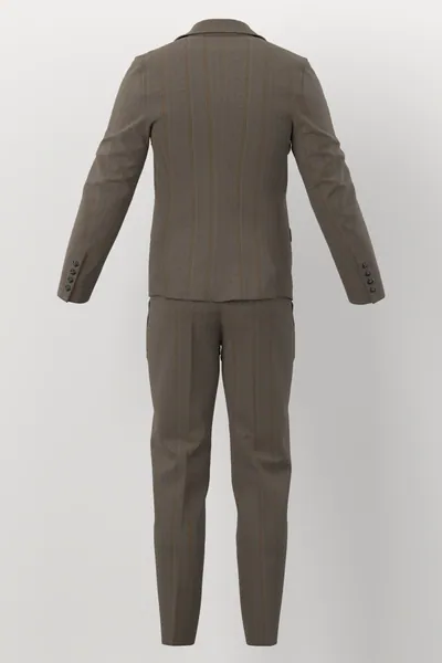 Luigi Fiorentina No. 25773 made up: back