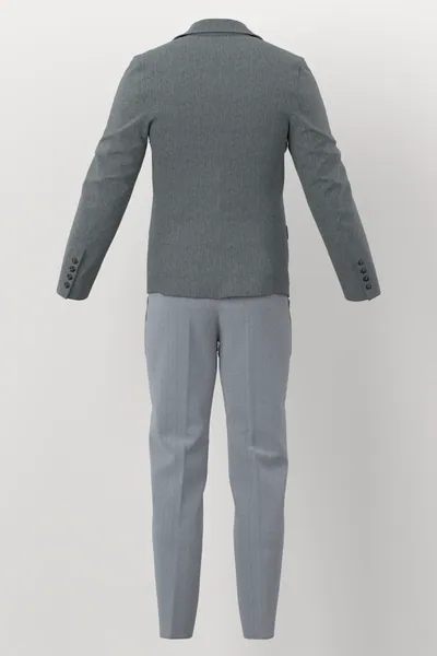 Marzotto Jacketing No. 25752 made up: back