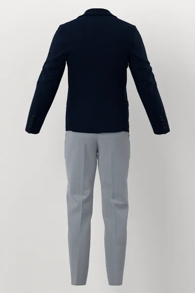 Marzotto Jacketing No. 26224 made up: back