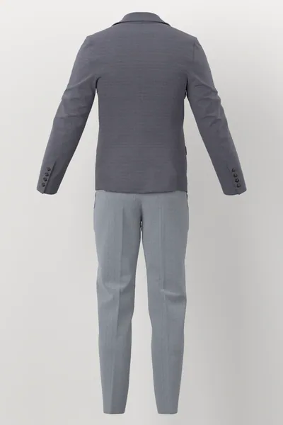 Marzotto Jacketing No. 26225 made up: back