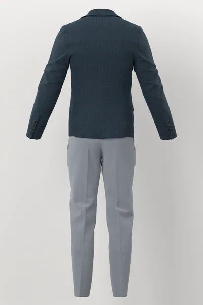 Marzotto Jacketing No. 26266 made up: back