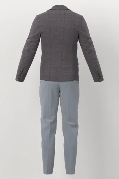 Marzotto Jacketing No. 26286 made up: back