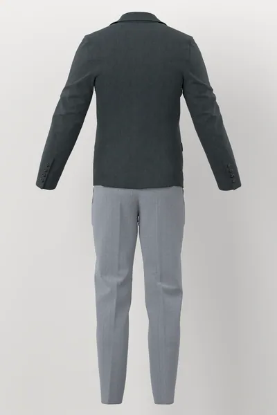 Marzotto Jacketing No. 26296 made up: back