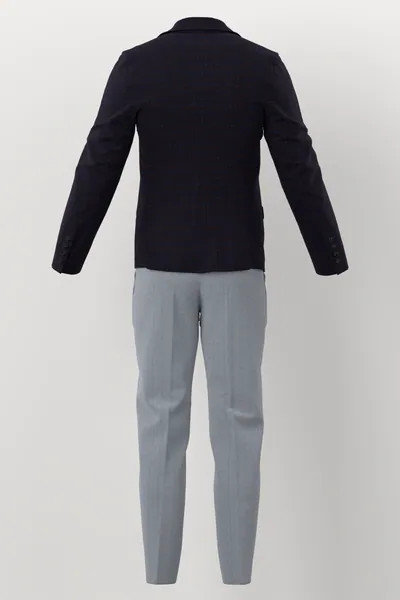 Marzotto Jacketing No. 28173 made up: back