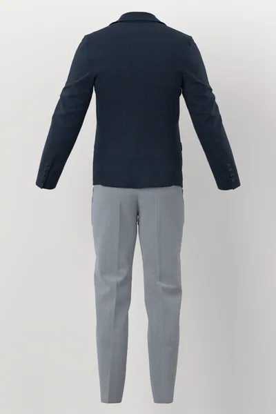 Marzotto Jacketing No. 28174 made up: back