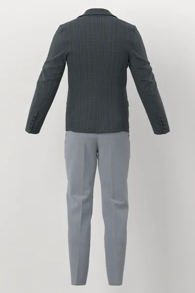 Marzotto Jacketing No. 28511 made up: back