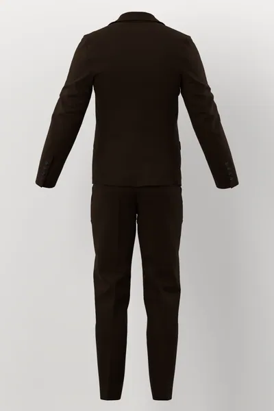 Marzotto Super 150's No. 25497 made up: back