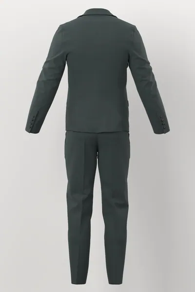 Marzotto Super 150's No. 26687 made up: back