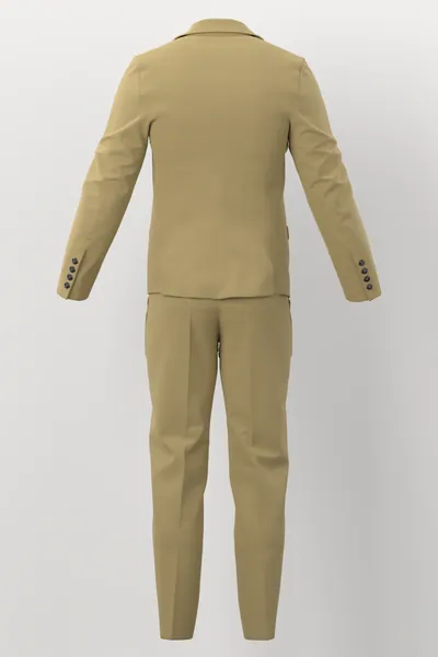 Marzotto No. 20950 made up: back