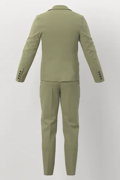 Marzotto No. 23666 made up: back