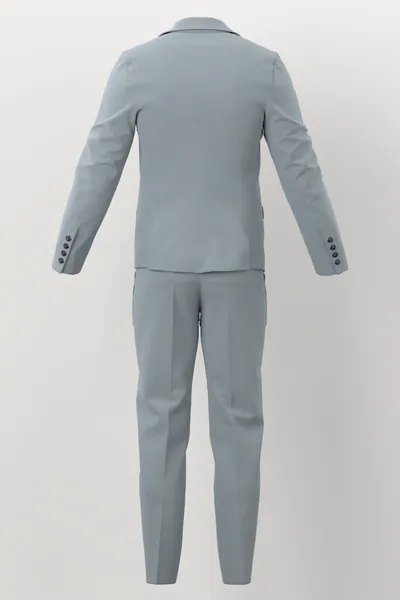 Marzotto No. 3852 made up: back
