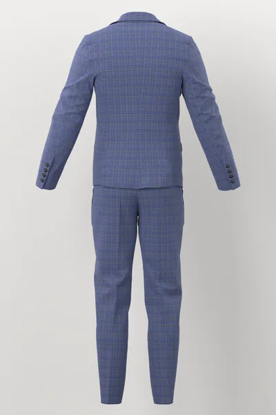 Mayfair No. 28781 made up: back