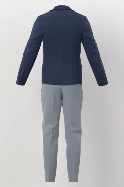 Michaelangelo Sports Jacketing No. 28824 made up: back